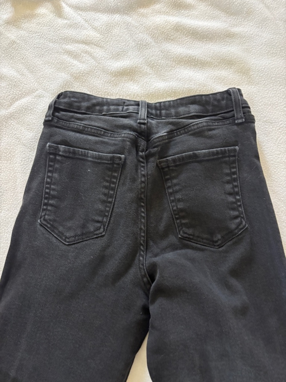 Just Black Washed Black High-Rise Jeans - Picture 4 of 4